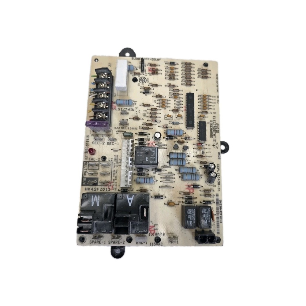 Carrier Bryant CEPL130438-01 Furnace Control Circuit Board HK42FZ013